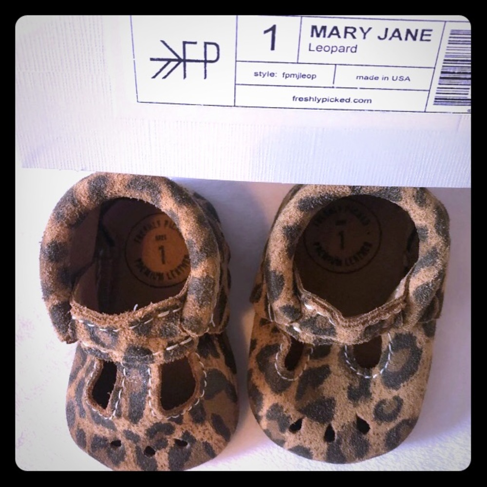 Freshly Picked Mary Jane Size 1